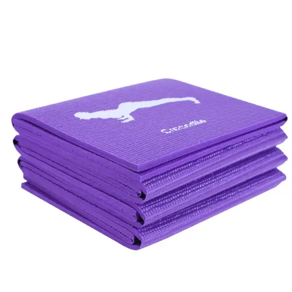 173*61CM Exercise Pilates Folding PVC Yoga Mat Beach Travel Cushion for Back Exercise at Home FITNESS Lose Weight Meditation - Image 2