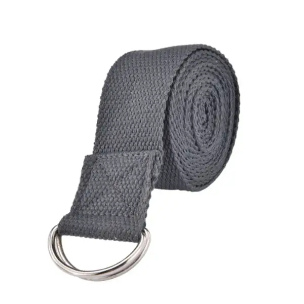 1PC 180*3.8cm Yoga Belt Slackline Stretch Band Yoga Strap Training Tools Flex Bar Pull Up Assist Yoga Fitness Training Tools - Image 2