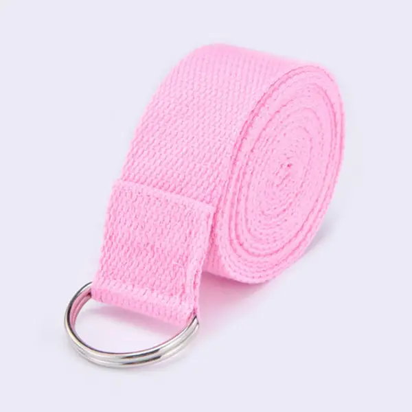 1PC 180*3.8cm Yoga Belt Slackline Stretch Band Yoga Strap Training Tools Flex Bar Pull Up Assist Yoga Fitness Training Tools - Image 3