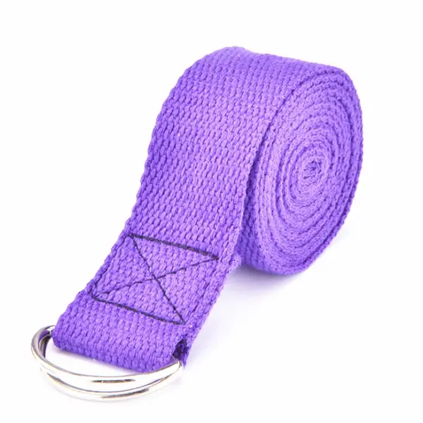 1PC 180*3.8cm Yoga Belt Slackline Stretch Band Yoga Strap Training Tools Flex Bar Pull Up Assist Yoga Fitness Training Tools - Image 4