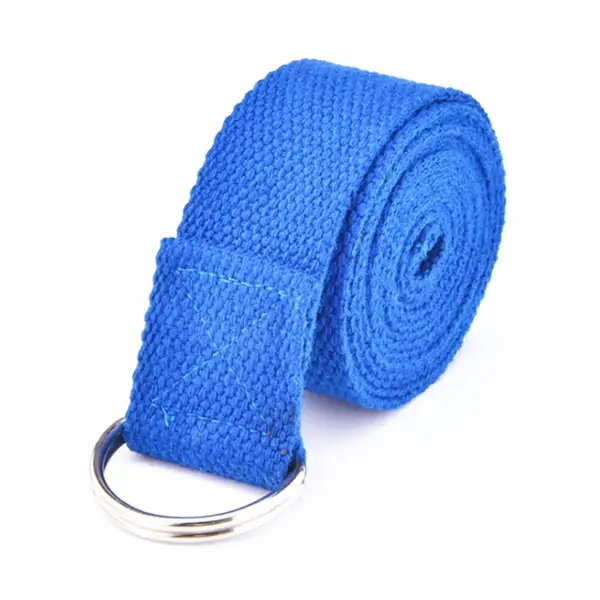 1PC 180*3.8cm Yoga Belt Slackline Stretch Band Yoga Strap Training Tools Flex Bar Pull Up Assist Yoga Fitness Training Tools - Image 5