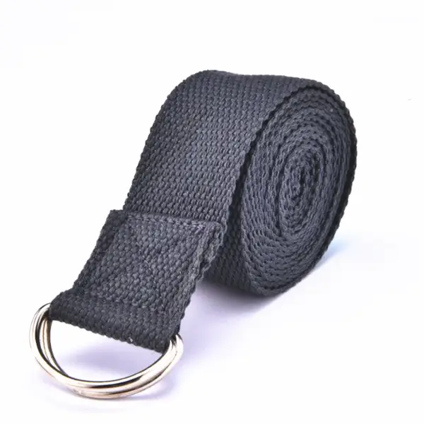 1PC 180*3.8cm Yoga Belt Slackline Stretch Band Yoga Strap Training Tools Flex Bar Pull Up Assist Yoga Fitness Training Tools - Image 6