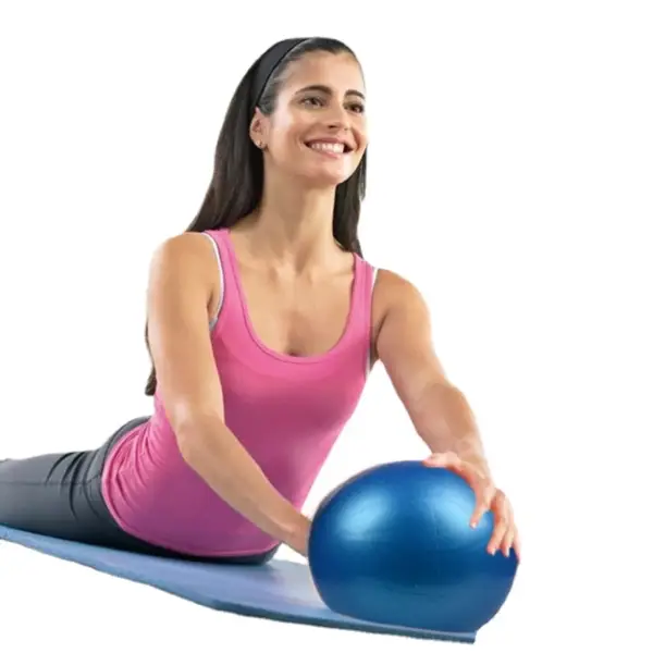 1PC 25cm Pilates Ball Explosion-proof Yoga Core Ball Indoor Balance Exercise Gym Ball for Fitness Pilates Equipment Yoga - Image 4