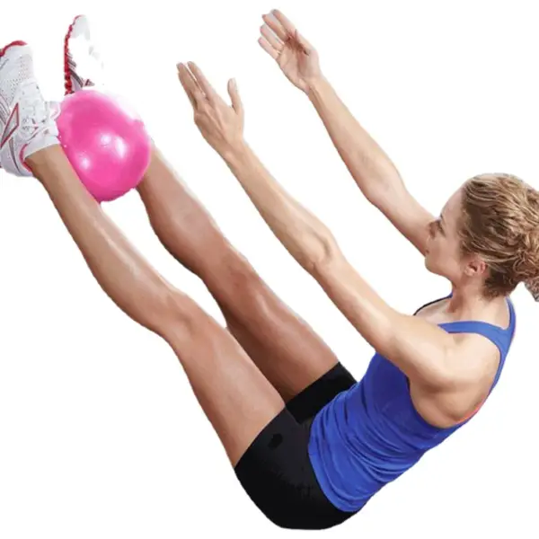 1PC 25cm Pilates Ball Explosion-proof Yoga Core Ball Indoor Balance Exercise Gym Ball for Fitness Pilates Equipment Yoga - Image 5