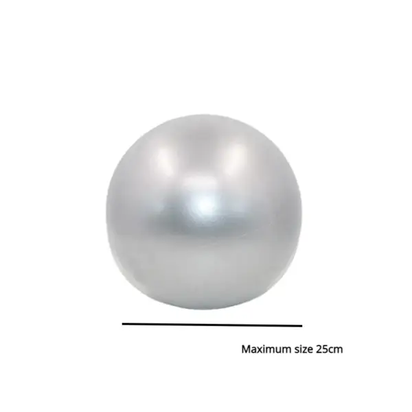 1PC 25cm Pilates Ball Explosion-proof Yoga Core Ball Indoor Balance Exercise Gym Ball for Fitness Pilates Equipment Yoga - Image 6