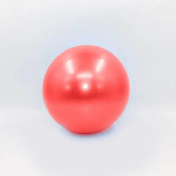 1PC Frosted Thickened Exercise Clip Back Ball Fitness Ball Pilates Yoga Ball Indoor Balance Exercise Ball - Image 2