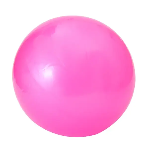 1PC Frosted Thickened Exercise Clip Back Ball Fitness Ball Pilates Yoga Ball Indoor Balance Exercise Ball - Image 3