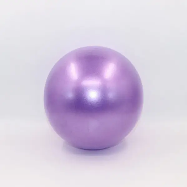 1PC Frosted Thickened Exercise Clip Back Ball Fitness Ball Pilates Yoga Ball Indoor Balance Exercise Ball - Image 5
