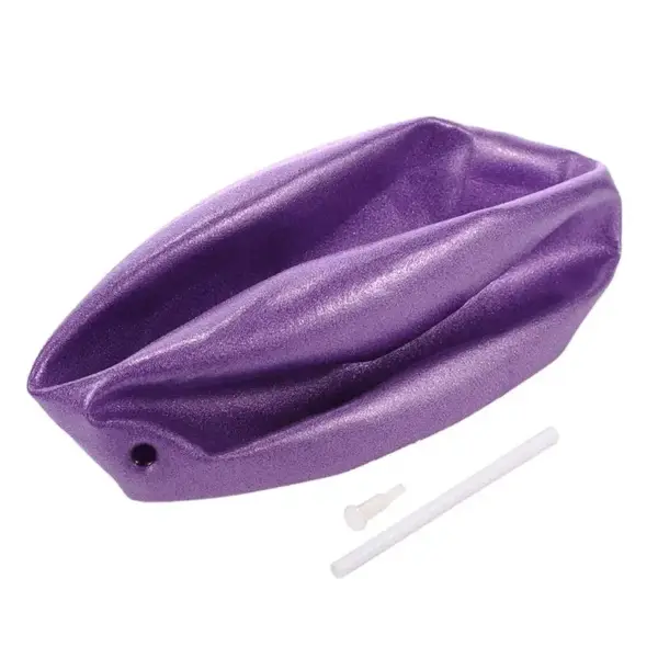 1PC Frosted Thickened Exercise Clip Back Ball Fitness Ball Pilates Yoga Ball Indoor Balance Exercise Ball - Image 6