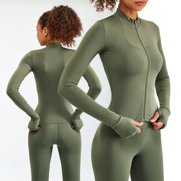 2/3PCS Sport Yoga Set Soft And Breathable High Waist Fitness Gym Suit Sportwear Women Set Workout Clothes For Women Tracksuit - Image 2