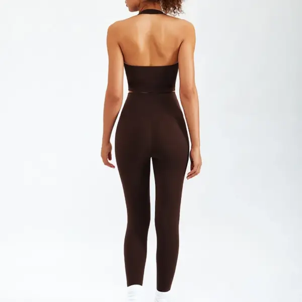 2/3PCS Sport Yoga Set Soft And Breathable High Waist Fitness Gym Suit Sportwear Women Set Workout Clothes For Women Tracksuit - Image 4