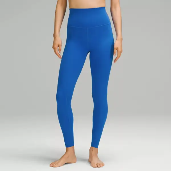 2023 New Gym Tights Yoga Sport Leggings Women Luluwomen Push Up Fitness Sporty Leggings Woman Lulemon Dupes Sportswear - Image 2