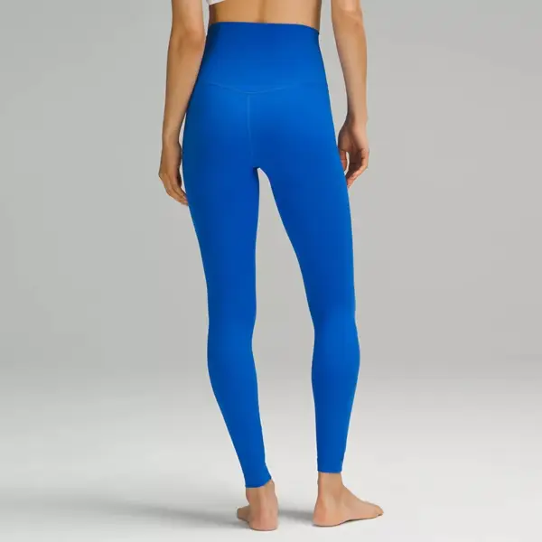 2023 New Gym Tights Yoga Sport Leggings Women Luluwomen Push Up Fitness Sporty Leggings Woman Lulemon Dupes Sportswear - Image 3