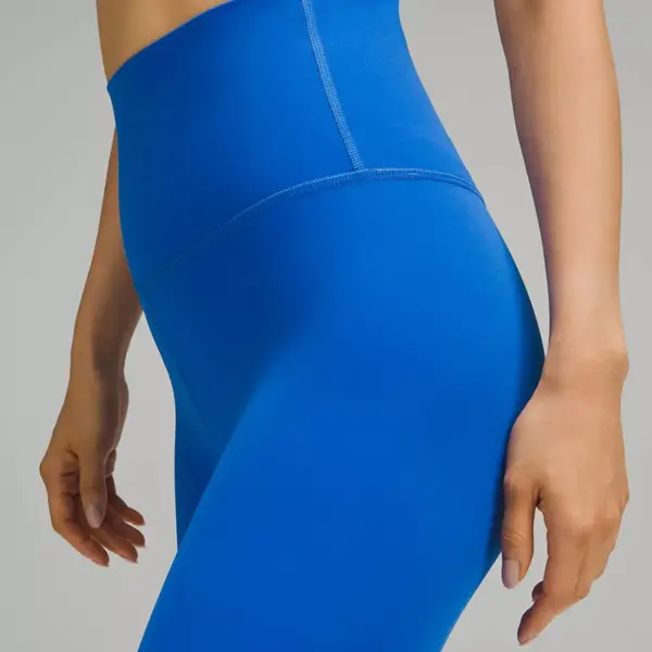 2023 New Gym Tights Yoga Sport Leggings Women Luluwomen Push Up Fitness Sporty Leggings Woman Lulemon Dupes Sportswear - Image 4