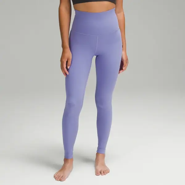 2023 New Gym Tights Yoga Sport Leggings Women Luluwomen Push Up Fitness Sporty Leggings Woman Lulemon Dupes Sportswear - Image 6