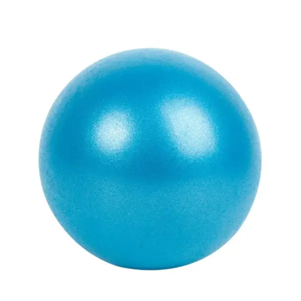 25cm Yoga Ball Exercise Gymnastic Fitness Pilates Ball Balance Exercise Gym Fitness Yoga Ball Indoor Training Yoga Ball Core - Image 2
