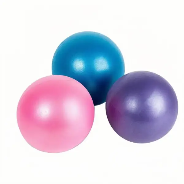 25cm Yoga Ball Exercise Gymnastic Fitness Pilates Ball Balance Exercise Gym Fitness Yoga Ball Indoor Training Yoga Ball Core - Image 4