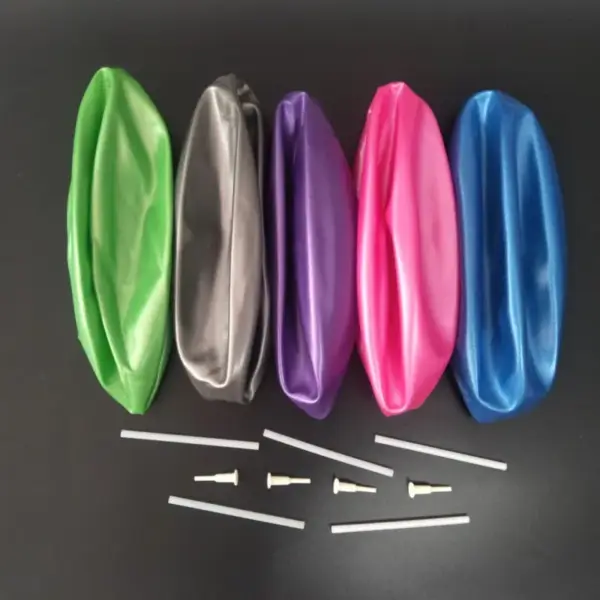 25cm Yoga Ball Exercise Gymnastic Fitness Pilates Ball Balance Exercise Gym Fitness Yoga Ball Indoor Training Yoga Ball Core - Image 2