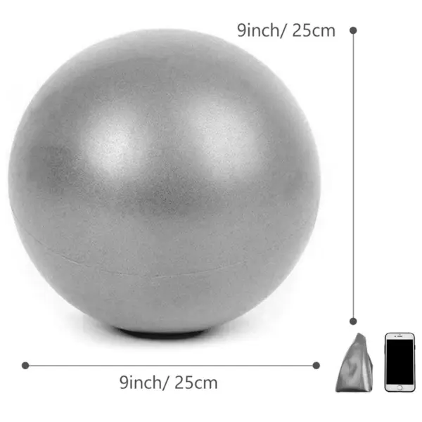 4pcs 25cm Yoga Ball Exercise Gymnastic Fitness Pilates Ball Balance Exercise Gym Fitness Yoga Core Ball Indoor Training Ball - Image 4