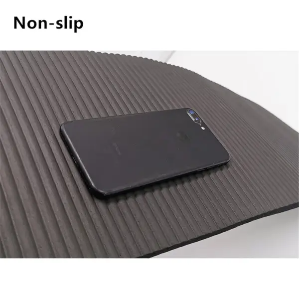 60*25*1.5CM Yoga Mat Flat Support Elbow Pad Yoga Auxiliary Pad Home Gym Workout Mats ABS Abdominal Wheel Pad fitness Supplies - Image 3