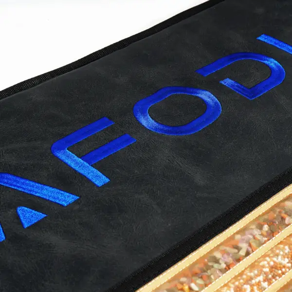 AFODI PEMF Photon Therapy Nano Ceramic Tourmaline Jade Amethyst Heated Massage Mattress Negative Ion Far Infrared Mat 34.5"x 75" - Image 3