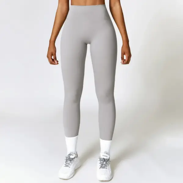 AL Yoga Pants High Waist Hip Lift Brushed Yoga Leggings Women Running Quick Drying Fitness Pants Slim Tight Sweat Leggings - Image 6