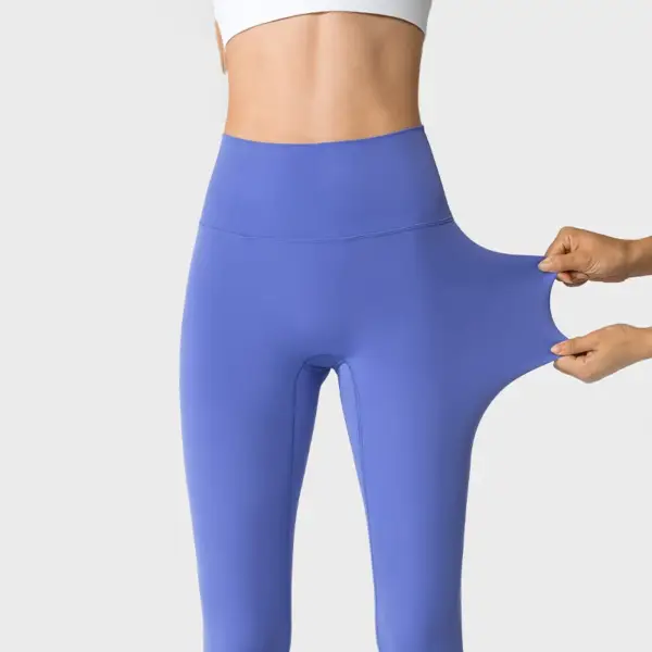 ASHLIMO Leggins Women Gym Free Size Yoga Pants Lift Hip High Waist Nude Feel No Trace Exercise Pants Lulu Fitness Yoga Clothing - Image 4