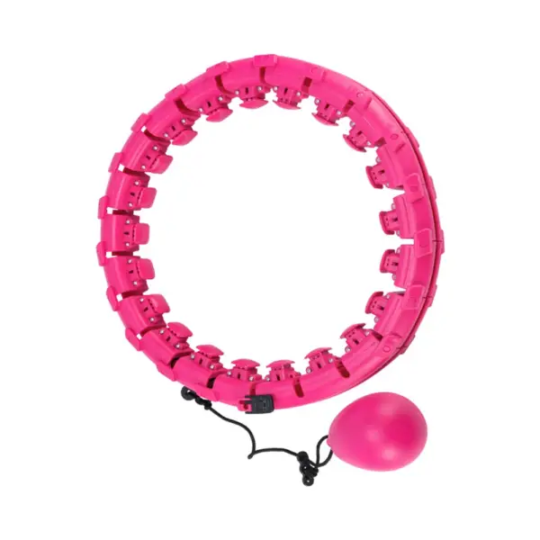 Adjustable Sport Hoops Yoga Waist Exercise Slimming Massage Loops Gymnastics Ring Hard Tube Circle Women Reduce Weight Fitness - Image 6