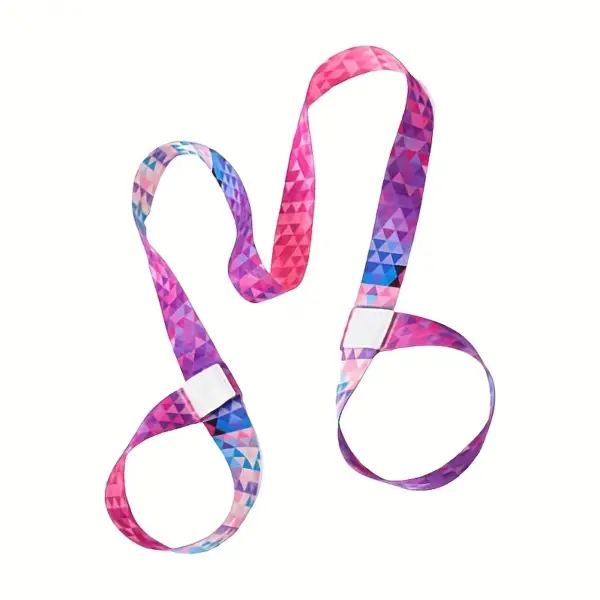 Adjustable Yoga Mat Strap Yoga Mat Bundle Strap Shoulder Straps Sports Stretch Strap Floor Mat Storage Strap Yoga Mat Bag - Image 4