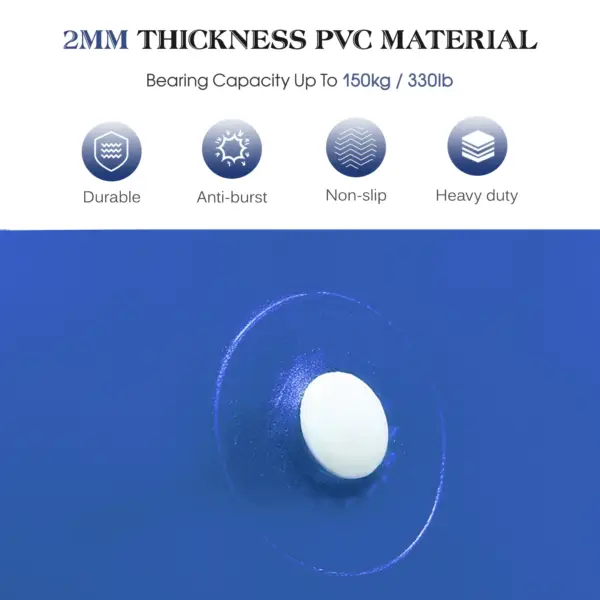 Anti-burst Yoga Ball 55/65/75cm 2mm Thickened Stability Balance Ball Pilates Barre Physical Fitness Exercise Ball with Air Pump - Image 5