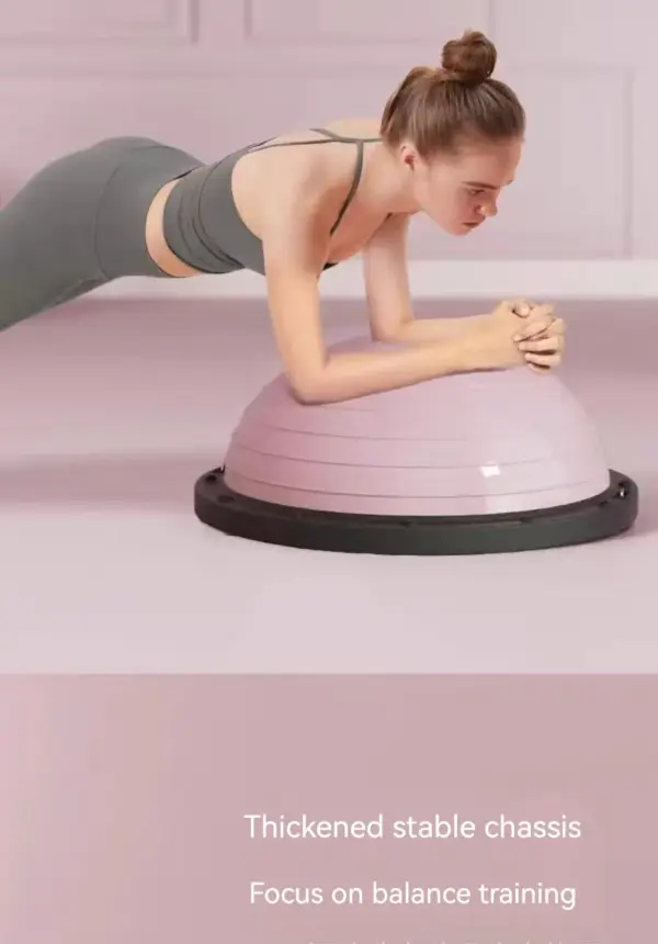 Benchuang Home Gym Equipment The Original BalanceStability Ball for Exercise, Full Body Workout ,Trainer for Physical Therapy - Image 4