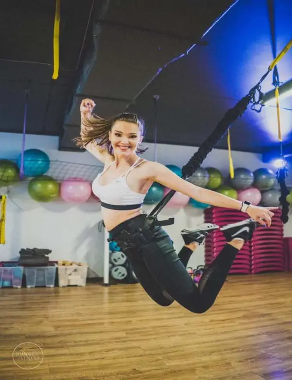 Bungee Dance Workout Fitness Training Gravity Yoga Pull Rope Exercise Equipment - Image 6