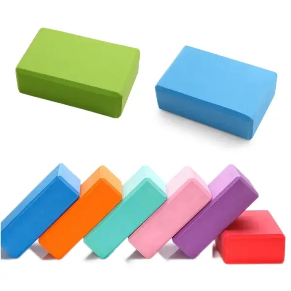 Colors Pilates Durable EVA Gym Blocks Foam Brick Training Exercise Fitness Stretching Bolster Pillow Cushion Home Body Shaping - Image 3