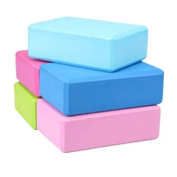 Colors Pilates Durable EVA Gym Blocks Foam Brick Training Exercise Fitness Stretching Bolster Pillow Cushion Home Body Shaping - Image 5