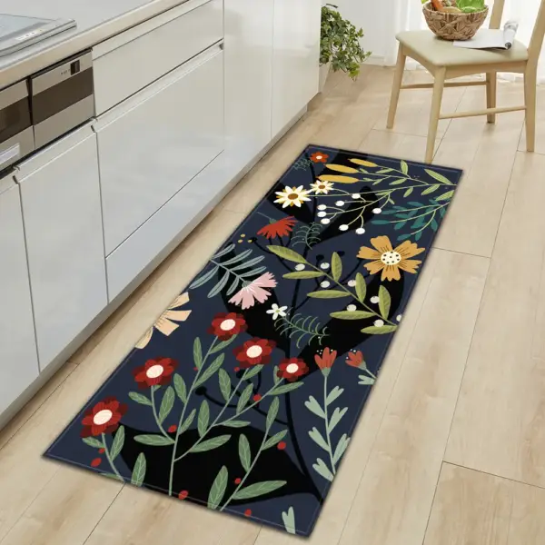 Custom Kitchen Rug Home Entrance Doormat Living Room Children Bedroom Floor Decor Carpet Bathroom Hallway Door Non-Slip Foot Mat - Image 2