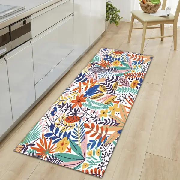 Custom Kitchen Rug Home Entrance Doormat Living Room Children Bedroom Floor Decor Carpet Bathroom Hallway Door Non-Slip Foot Mat - Image 3