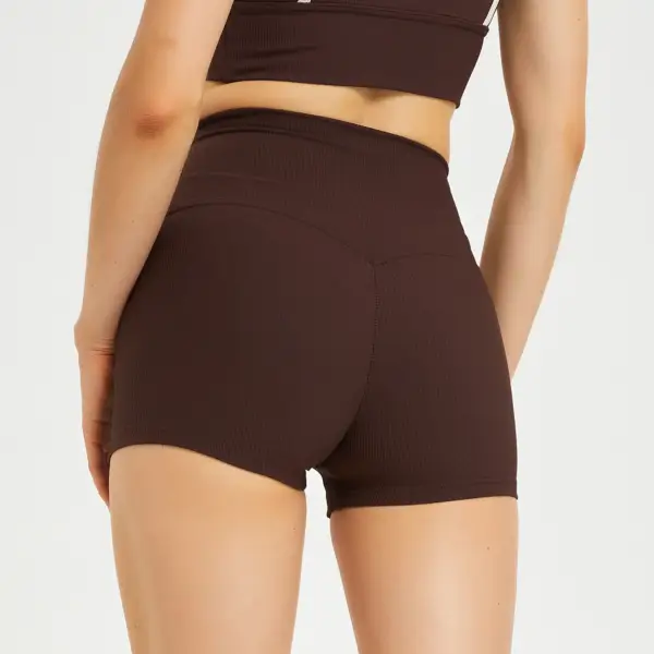 EIVA-Sexy Athletic Sport Shorts for Women, High-waisted, Tight, Peach Butt Lift, Yoga Hot Pants, 3 Point, No Awkward Line - Image 4