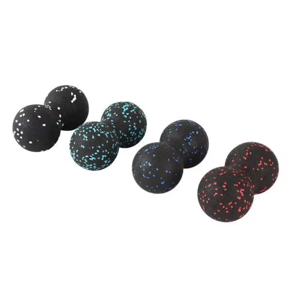 EPP Peanut Ball Fascia Ball Massage Ball Muscle Relaxation Grip Yoga Fitness Ball Sole Relaxation Cervical Spine Rehabilitation - Image 2