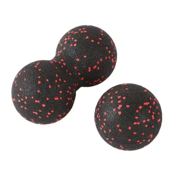 EPP Peanut Ball Fascia Ball Massage Ball Muscle Relaxation Grip Yoga Fitness Ball Sole Relaxation Cervical Spine Rehabilitation - Image 3