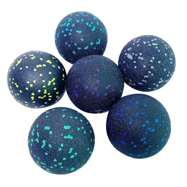 EPP Peanut Ball Fascia Ball Massage Ball Muscle Relaxation Grip Yoga Fitness Ball Sole Relaxation Cervical Spine Rehabilitation
