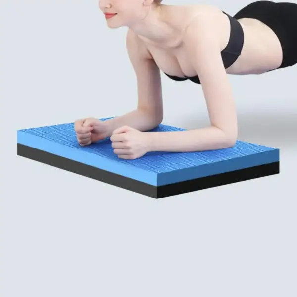 EVA Balance Pads for Fitness Trainers: Thick Cushioning Yoga Mat for Knees & Ankles - Ideal for Balancing Pilates & Meditation - Image 3