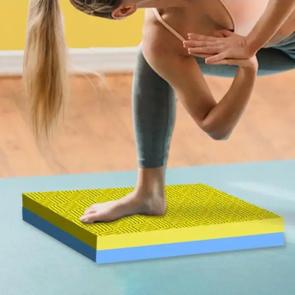EVA Balance Pads for Fitness Trainers: Thick Cushioning Yoga Mat for Knees & Ankles - Ideal for Balancing Pilates & Meditation - Image 5