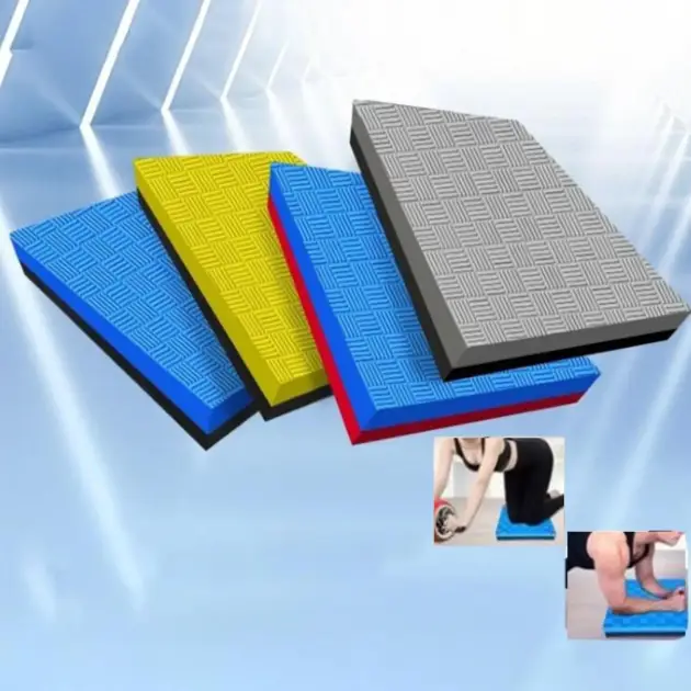 EVA Balance Pads for Fitness Trainers: Thick Cushioning Yoga Mat for Knees & Ankles - Ideal for Balancing Pilates & Meditation