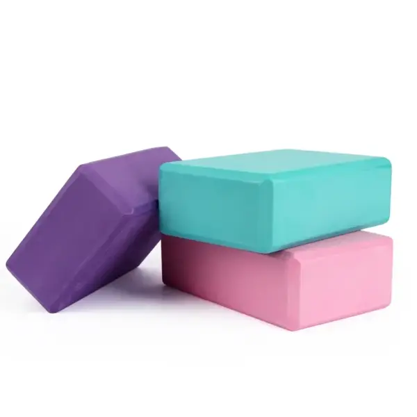 EVA Gym Blocks Foam Brick Training Exercise Fitness Set Tool Yoga Bolster Pillow Cushion Stretching Body Shaping yoga blocks - Image 3