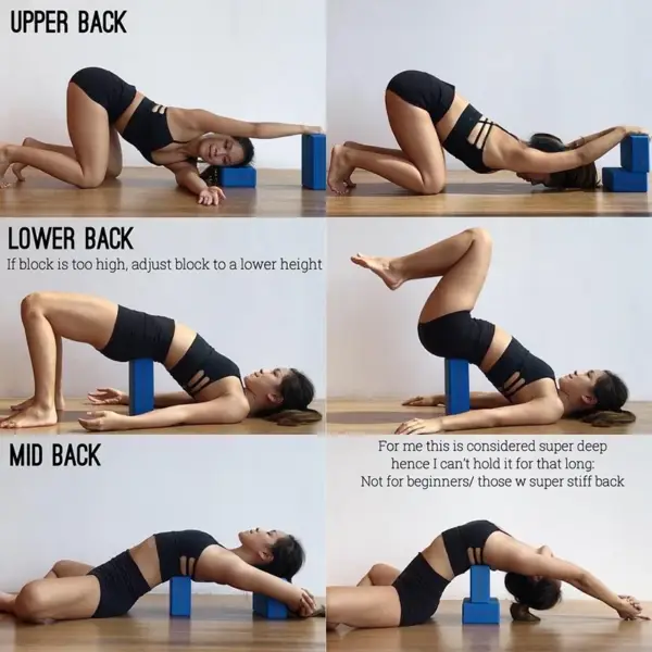 EVA Yoga Blocks Sports Toy Exercise Gym Foam Workout Stretching Aid Body Shaping Health Training For Women Fitness Yoga Brick - Image 5