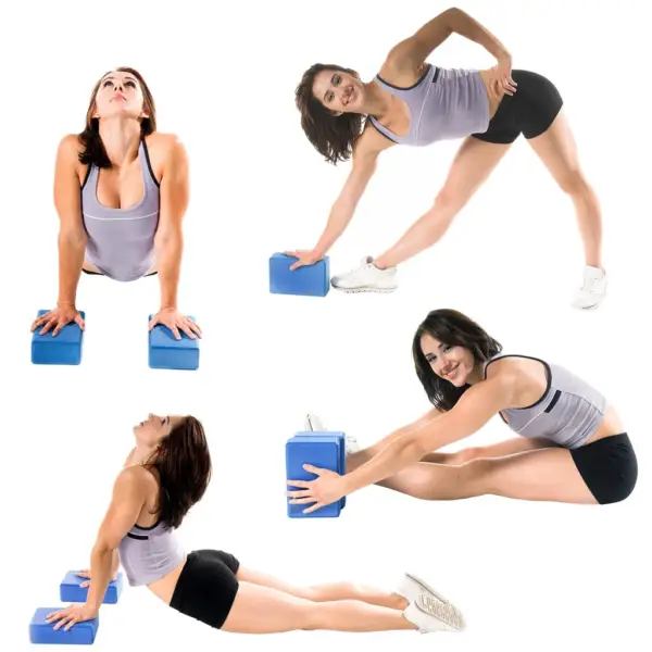 EVA Yoga Blocks Sports Toy Exercise Gym Foam Workout Stretching Aid Body Shaping Health Training For Women Fitness Yoga Brick - Image 6