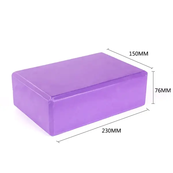 Exercise Fitness Sport Gym Pilates Yoga Block EVA Foam Yoga Brick For Crossfit Exercise Workout Training Bodybuilding Equipment - Image 3
