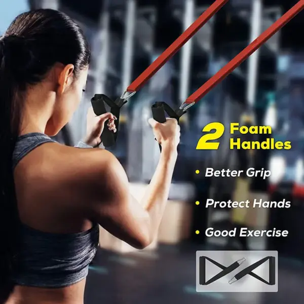 Fitness Band Pull Up Elastic Bands Rubber Resistance Loop Power Band Set Home Gym Workout Expander Strengthen Trainning - Image 5