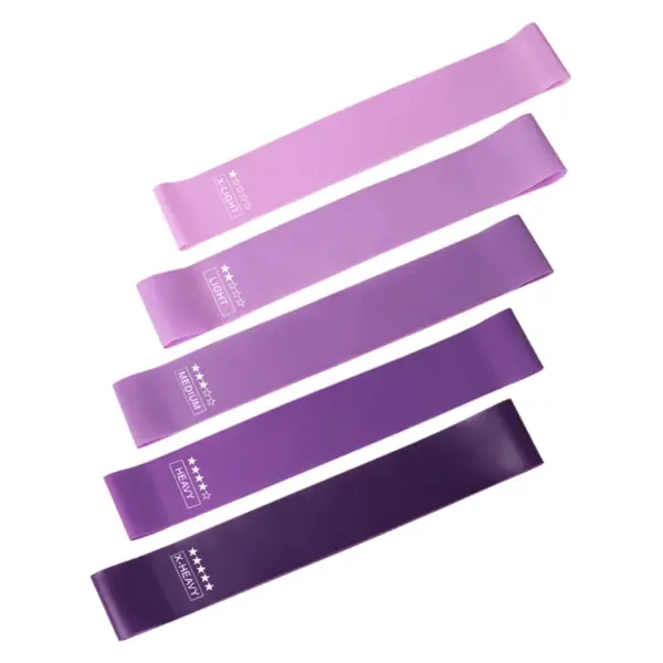 Fitness Elastic Resistance Bands Home training yoga sport resistance bands Stretching Pilates Crossfit Workout Gym Equipment - Image 2