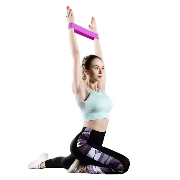 Fitness Elastic Resistance Bands Home training yoga sport resistance bands Stretching Pilates Crossfit Workout Gym Equipment - Image 5